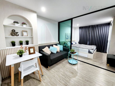 ให้เช่า ไรย์ สุขุมวิท 101/1 1 ห้องนอน ชั้น 7 ใกล้ BTS ปุณณวิถี