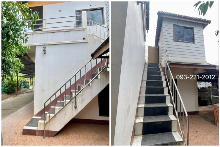 รูป บ้านหนองใส หนองนาคำ สไตล์หอพัก 5 ห้อง 2 ชั้น - รูปที่ 7/12