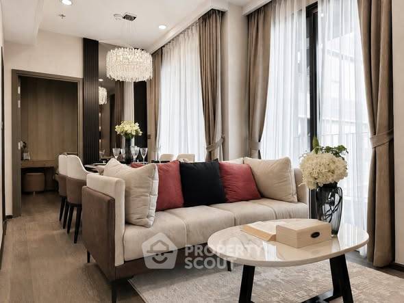 รูป คอนโด 2 ห้องนอน 65 ตร.ม. ที่ COCO Parc ใกล้ MRT คลองเตย 60 ม. ชั้น 24 (ID 2983153) - รูปที่ 1/12
