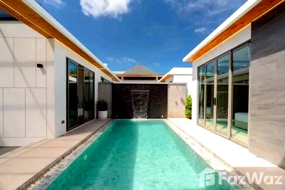 Houses for rent Wiset Road Phuket : 3 Bedroom Villa for rent in Rawai, Phuket  6451457