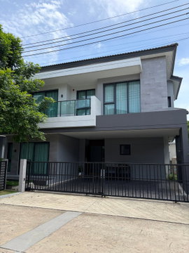 🏡✨ Luxury Detached House for Rent – The City Watcharapol