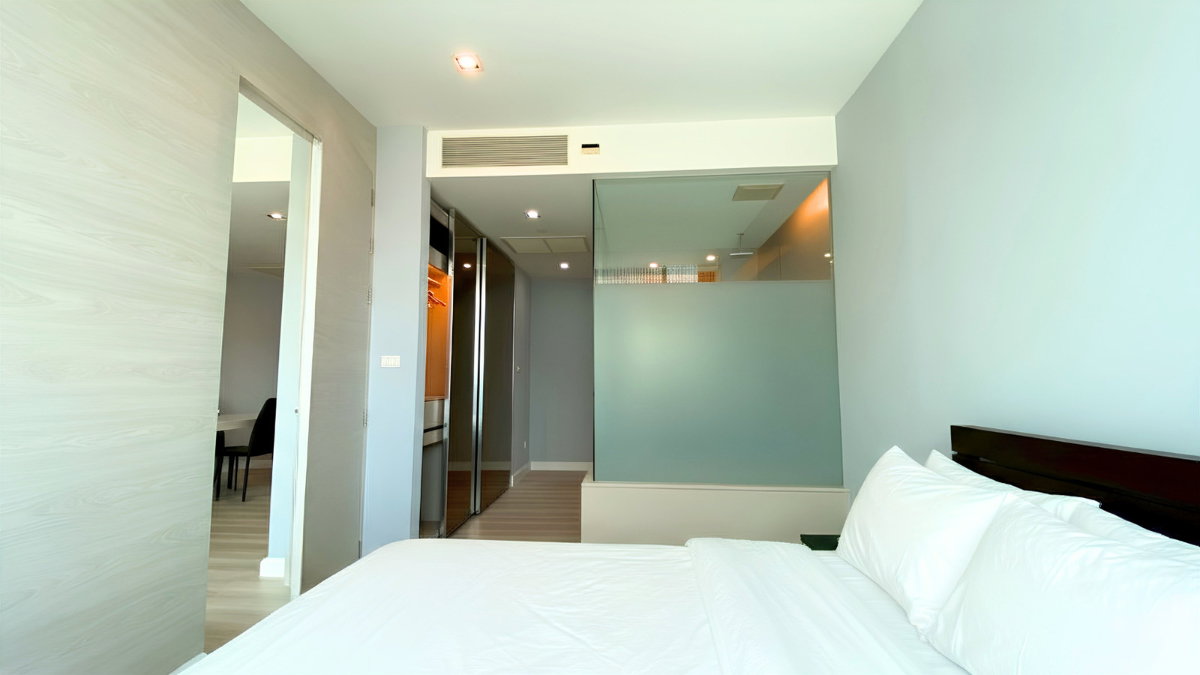 รูป 🔥 The Room Sukhumvit 21 ห้องใหญ่ 52 ตร.ม. ใจกลางอโศก เพียง 32,000 บาท พร้อมเข้าอยู่ - รูปที่ 2/9