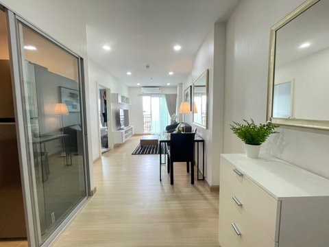 💥💥ขายห้องพร้อมผู้เช่า!! ศุภาลัย เวอเรนด้า สถานีภาษีเจริญ 1BED 44.85 ตรม.ชั้น 8 ตึก B แต่งครบ💥💥 สอบถาม LINE ID: @atfirm📲