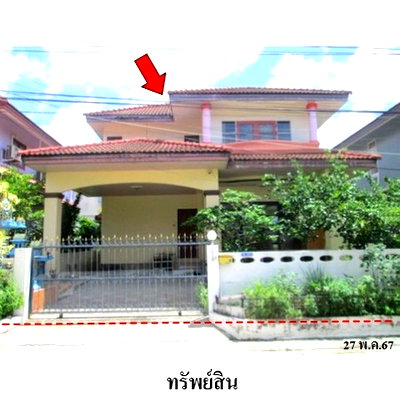 บ้านเดี่ยว บ.สยามแกรนส์  : ZHL0144 ขายบ้านเดี่ยว ออคิดวิลล่า ตำบล บางเสาธง อำเภอ บางเสาธง จังหวัด สมุทรปราการ