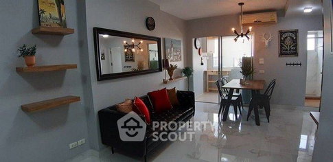 Near BTS Udom Suk (100m) 2-BR 50 Sqm Condo, City Home Sukhumvit (ID 2000318)