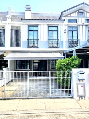 ทาวน์โฮมให้เช่า : ให้เช่าบ้าน อินดี้ 5 บางนา กม.7 (Indy 5 Bangna km.7) ใกล้เมกา บางนา