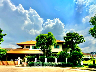 บ้านเดี่ยว กรุงเทพมหานคร : บ้านเดี่ยว 4 ห้องนอน ขาย พร้อมรับสัตว์เลี้ยง โครงการปัญญาอินทรา P1 ใกล้บางชัน (ID 2981183)