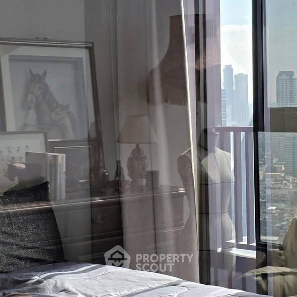 รูป ห้อง 2 ห้องนอน ชั้น 34 ที่ Park Origin Chula-Samyan ใกล้ MRT หัวลำโพง (ID 2980024) - รูปที่ 4/9