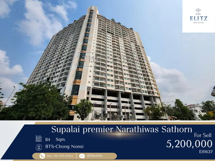✨HOT DEAL! Below Market Value at Supalai Premier Narathiwas-Sathorn✨