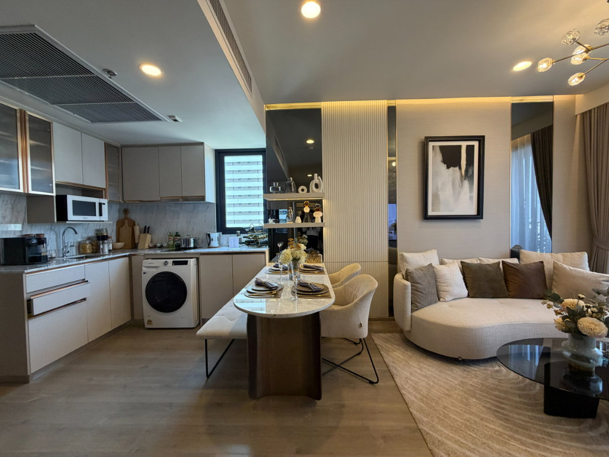 รูป โครงการพร้อมอยู่ the crown residences ใกล้ MRT ลุมพินี ฟรีทุกค่าใช้จ่าย - รูปที่ 3/11