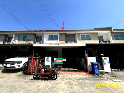ขายทาวน์โฮม : ทาวน์เฮ้าส์ 17.8 ตร.วา บ้านพฤกษา38/3 (ชัยพฤกษ์-วงแหวน) ไทรน้อย นนทบุรี 1.2M
