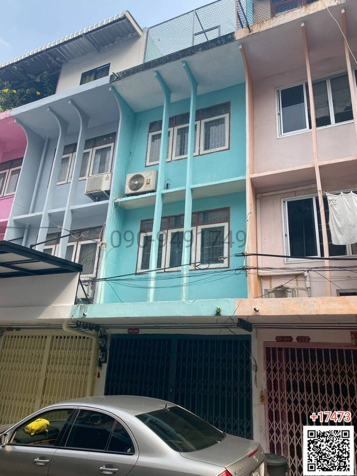 รูป ขาย ตึกเเถว 3 ชั้น หมู่บ้านเพชรไผ่เงิน พร้อมเข้าอยู่ - รูปที่ 1/9