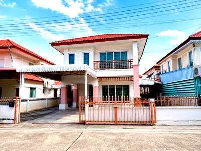 Houses for sale Nakhon Pathom : ⭐✨HA-016 House for Sale – Somruthai Village, Sam Phran ✨⭐