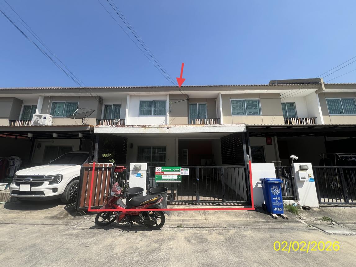 picture TOWN HOUSE 17.8 Sq.w. Sai Noi Nonthaburi for 1.2M - 7/15