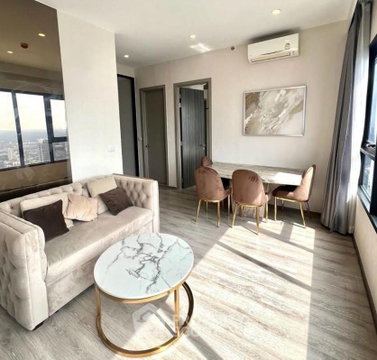 คอนโด 2 ห้องนอน Knightsbridge Prime Onnut 55 ตร.ม. ใกล้ BTS อ่อนนุช (ID 2689539)