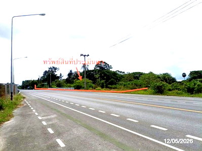 ขายที่ดิน : ที่ดินว่างเปล่า 1678.6 ตร.วา เมืองนครศรีธรรมราช นครศรีธรรมราช 10.9M