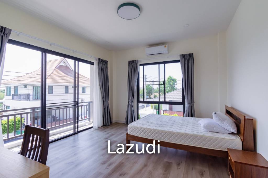 รูป 214 sqm modern 2 storey villa in Amity Lakes Hua Hin - รูปที่ 13/26