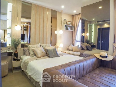 คอนโด 1 ห้องนอน 34 ตร.ม. ชั้นต่ำ ที่ Ashton Asoke ใกล้ MRT สุขุมวิท 70 ม. (ID 2984778)