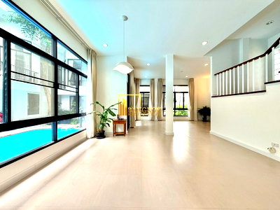 เช่าบ้านเดี่ยว โรงเรียนเซนต์แอนดรูส์อินเตอร์เนชันแนล กรุงเทพ : SW 38 Place | Wonderful 4 Bedroom House in Private Compound - BR7706SH