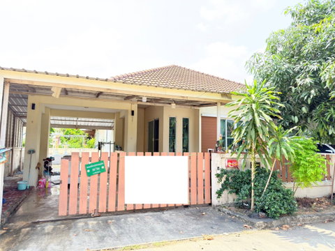 ✅ Single house for sale Private atmosphere connected to the main Suwinthawong Road ✅ Kruawan 3 Suwinthawong 64