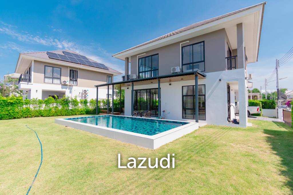 รูป 214 sqm modern 2 storey villa in Amity Lakes Hua Hin - รูปที่ 1/26