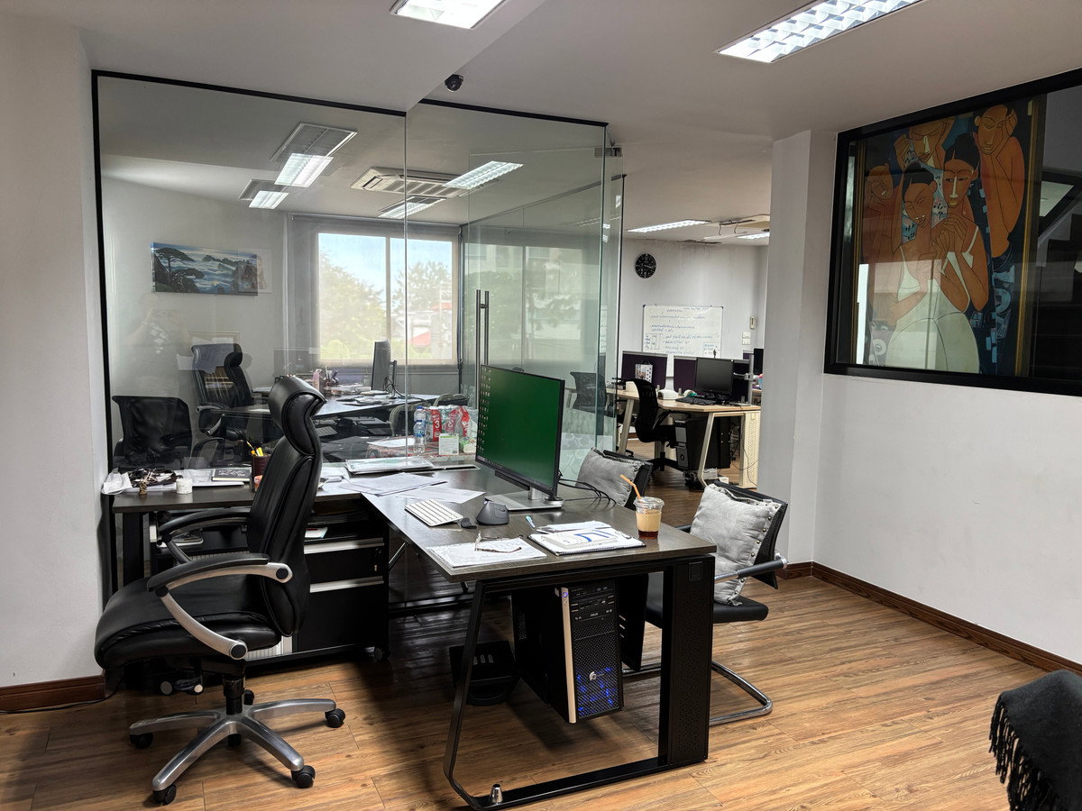 รูป S1315 🏢 ขายโฮมออฟฟิศ ซอยนวมินทร์ 36 💰 ราคาเพียง 19 ล้านบาท 💰 - รูปที่ 7/20