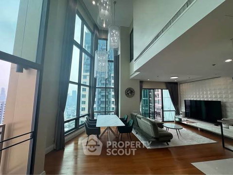 คอนโด 3 ห้องนอน ชั้น 29 ขนาด 180 ตร.ม. Bright Sukhumvit 24 Condominium BTS พร้อมพงษ์ (ID 2833112)