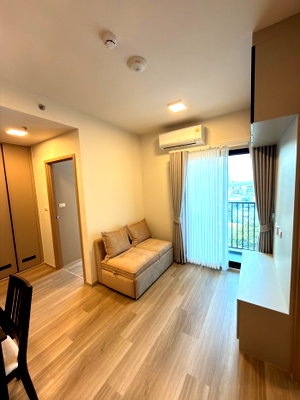 คอนโดให้เช่า : 💖💖ปล่อยเช่า!! The Privacy parc Taopoon Interchange/ 1 Bedroom Plus(ทำเป็น 2 นอน) ราคา 16,000 บาท/ สอบถามได้นะคะ Line ID = atfirm2010 💖💖