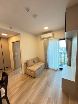 💖💖ปล่อยเช่า!! The Privacy parc Taopoon Interchange/ 1 Bedroom Plus(ทำเป็น 2 นอน) ราคา 16,000 บาท/ สอบถามได้นะคะ Line ID = atfirm2010 💖💖