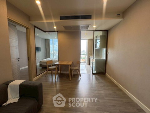 19th-Floor 1-BR At The Room Sathorn Near BTS Saint Louis (ID 2043016)