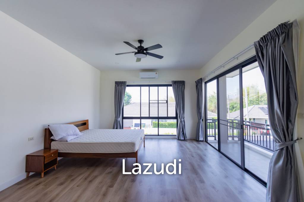 รูป 214 sqm modern 2 storey villa in Amity Lakes Hua Hin - รูปที่ 15/26