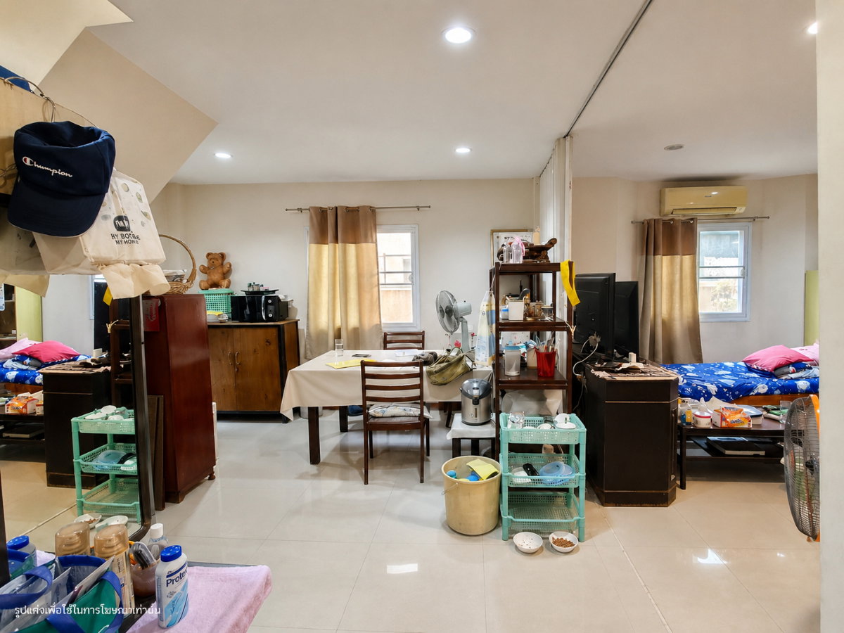 รูป 🔥 บ้านเดี่ยว 2 ชั้น ในกรุงเทพฯ ราคาเพียง 3.8 ล้าน! 🏡 หมู่บ้านนลิน เรสซิเดนซ์ - รูปที่ 3/10