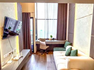 Condos for rent : Condo for rent "SO Origin Kaset Interchange”21st Floor | Duplex | 37 sq.m.1 Bedroom 1 Bathroom Free Wi-Fi Fully Furnished