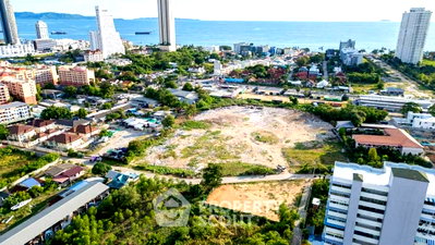 Land for sale Chonburi : Land For Sale Near Jomtien Beach, Nong Prue (Prime Plot) (ID 2973491)