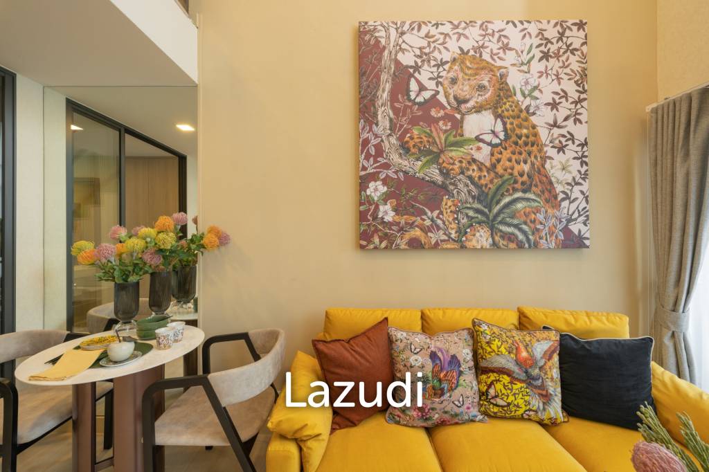 picture 1 Bed 1 Bath 37.70 SQ.M. FLO By Sansiri - 8/10