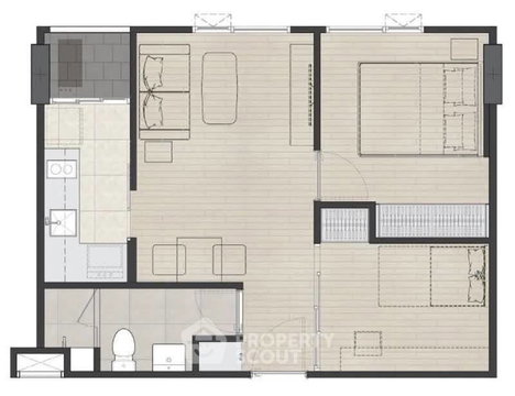 คอนโด 1 ห้องนอน ขาย | Chambers Cher รัชดา–รามอินทรา ใกล้รามอินทรา (ID 2984722)