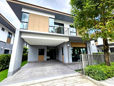 บ้านเดี่ยวให้เช่า : ให้เช่า บ้านเดี่ยวลุมพินี สวนหลวง ร.9  4 ห้องนอน 4 ห้องน้ำ