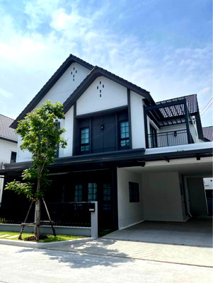 เช่าบ้านเดี่ยว สมุทรปราการ : 287AGFF 🏡Centro Bangna บ้านเดี่ยวสวย เหมาะสำหรับครอบครัว ผู้บริหาร และ ชาวต่างชาติที่กำลังมองหาบ้านคุณภาพในย่านบางนา🏡