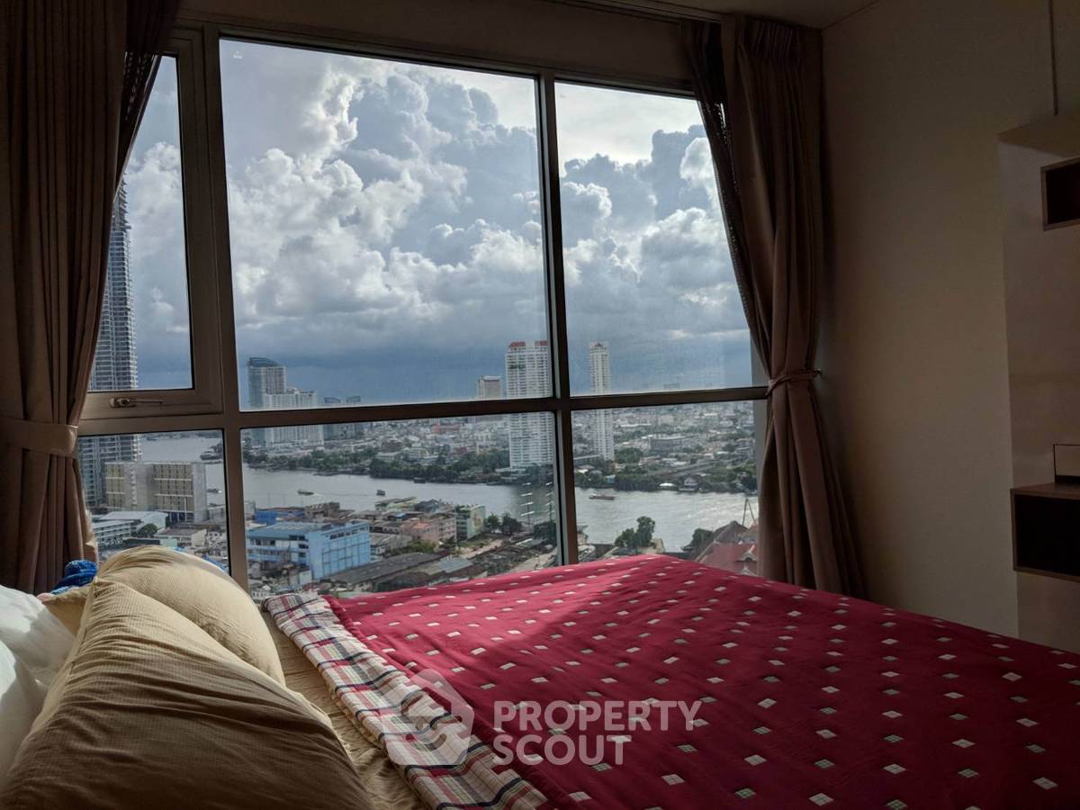 รูป คอนโด 2 ห้องนอน Rhythm Sathorn ชั้น 25 ขึ้นไป 300 ม. ถึง BTS สะพานตากสิน (ID 449432) - รูปที่ 5/11