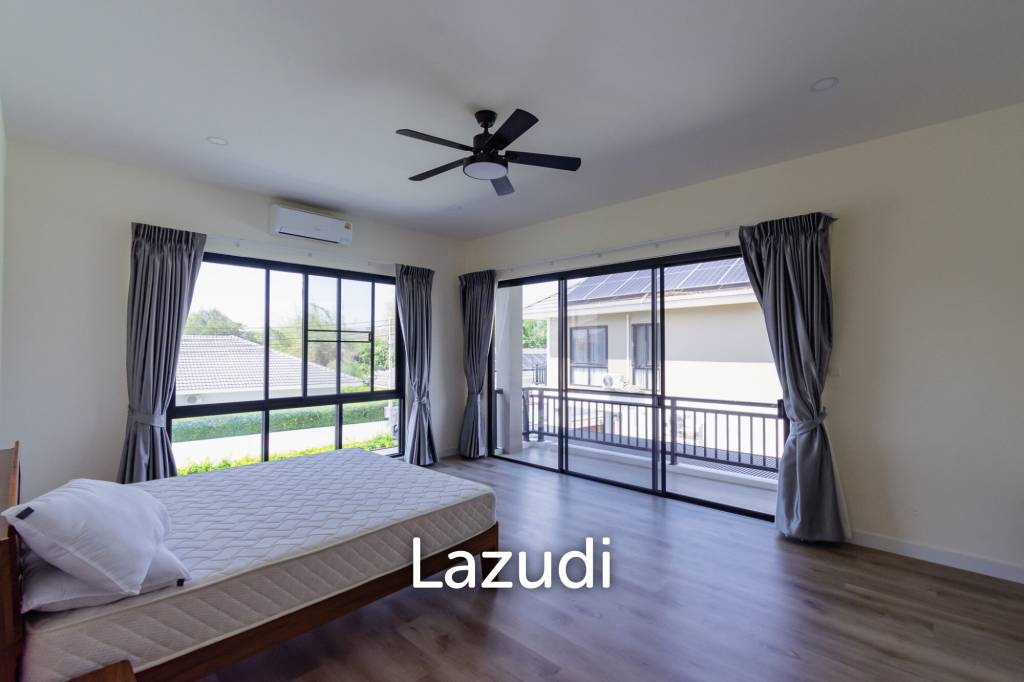 รูป 214 sqm modern 2 storey villa in Amity Lakes Hua Hin - รูปที่ 16/26