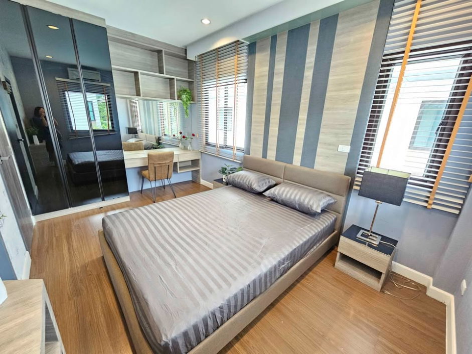 รูป ให้เช่า บ้านเดี่ยวลุมพินี สวนหลวง ร.9 4 ห้องนอน 4 ห้องน้ำ - รูปที่ 8/15