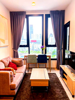 Condos for rent : Condo for rent " XT EKKAMAI" 6th Floor, 30 sq.m., fully furnished, near Ekkamai BTS Station.