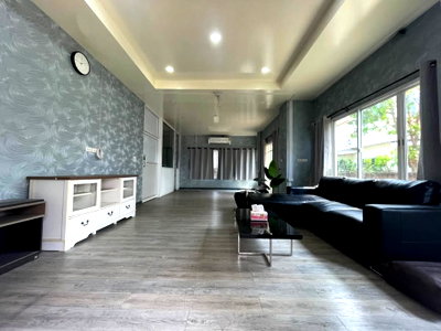 บ้านเดี่ยวให้เช่า : ปล่อยเช่า บ้าน 2ชั้น โครงการ เลอ นีโอ ทู วงแหวน-ศรีนครินทร์