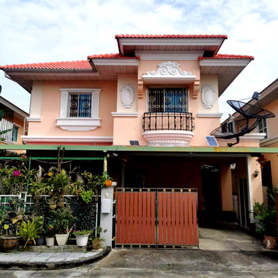 บ้านเดี่ยว ม.ราชพฤกษ์ : 324AGKI🏠ขายถูกที่สุด!! บ้าน 2 ชั้น หลังใหญ่  ปริญญดา ไลท์ พระราม 5 ราชพฤกษ์ 