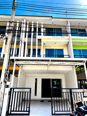ขายทาวน์โฮม : ขายบ้านทาวน์โฮม 3 ชั้น วิสต้า ปาร์ค พระราม 2 ซอย 54 พร้อมอยู่ ทำเลดี ใกล้เซ็นทรัล พระราม 2