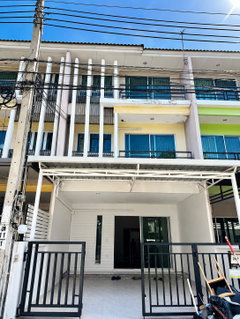 ขายบ้านทาวน์โฮม 3 ชั้น วิสต้า ปาร์ค พระราม 2 ซอย 54 พร้อมอยู่ ทำเลดี ใกล้เซ็นทรัล พระราม 2