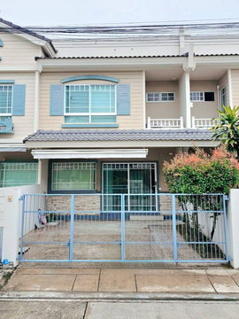 💥CP-11111 💥ว่าง ให้ เช่า ทาวน์โฮม 3 ชั้น โครงการ อินดี้ บางนา กม.7 (2)👉แอดไลน์ @wincondo