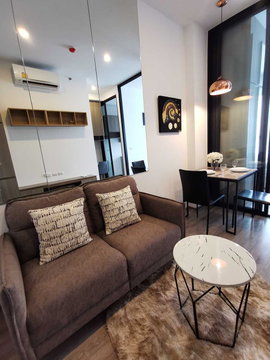 Knightbridge Prime Onnut | ให้เช่า 1 ห้องนอน ชั้นสูง วิวสวย ตกแต่งดี สภาพดี ใกล้สถานีรถไฟฟ้าอ่อนนุช