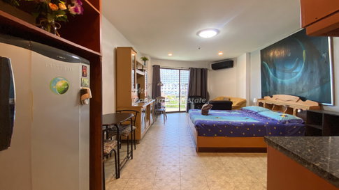 🛏️ Studio - 🛁 1 ห้องน้ำ - 🏙️ City View - 🌏 ชื่อชาวต่างชาติ - 🏢 View Talay 2 Jomtien Condominium - รหัส: VT2A13