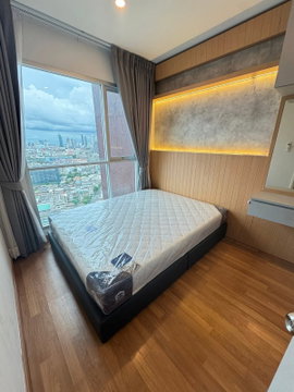 P-2010 • Lumpini Place รัชดา - สาธุ • พื้นที่กว้าง ฟังก์ชันครบ ใกล้ BRT ถนนจันทน์ 18,500 บาท/เดือน | Line Id: @easycondoplus | 099-229-6397